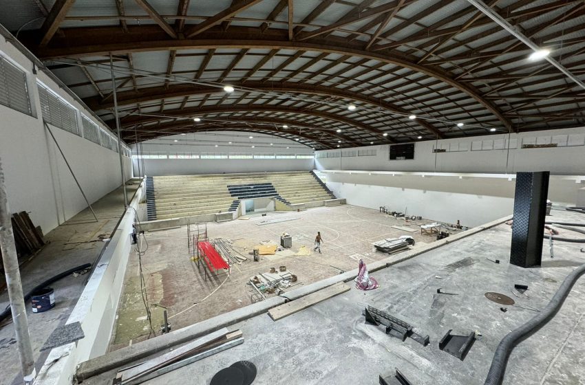  Obras do Annes Gualberto seguem avançando