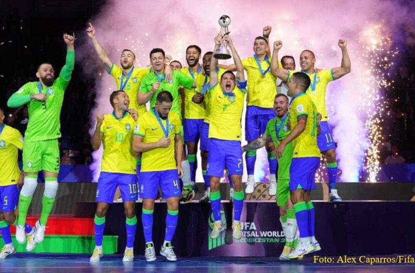  Futsal brasileiro volta ser maior do mundo