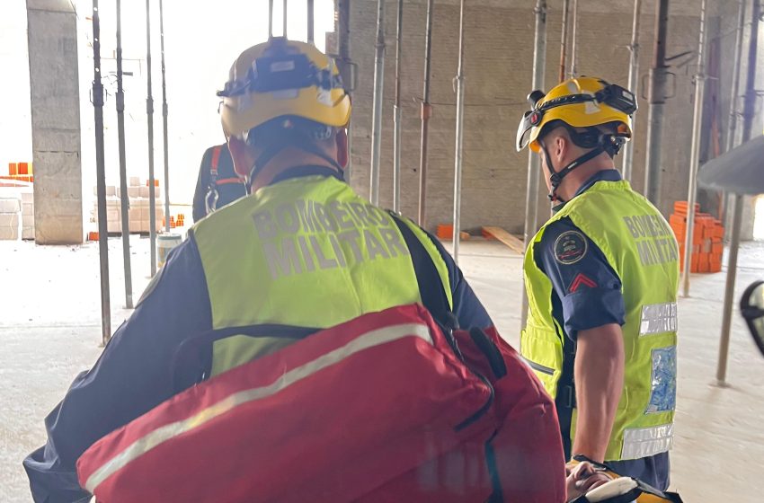  Homem fica ferido em acidente de trabalho