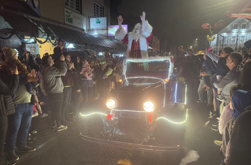   Abertura do “Sonhos de Natal” encanta a cidade