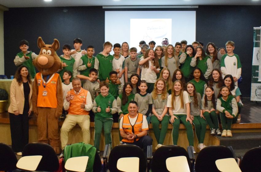  Primeira turma se forma no programa “Defesa Civil na Escola”