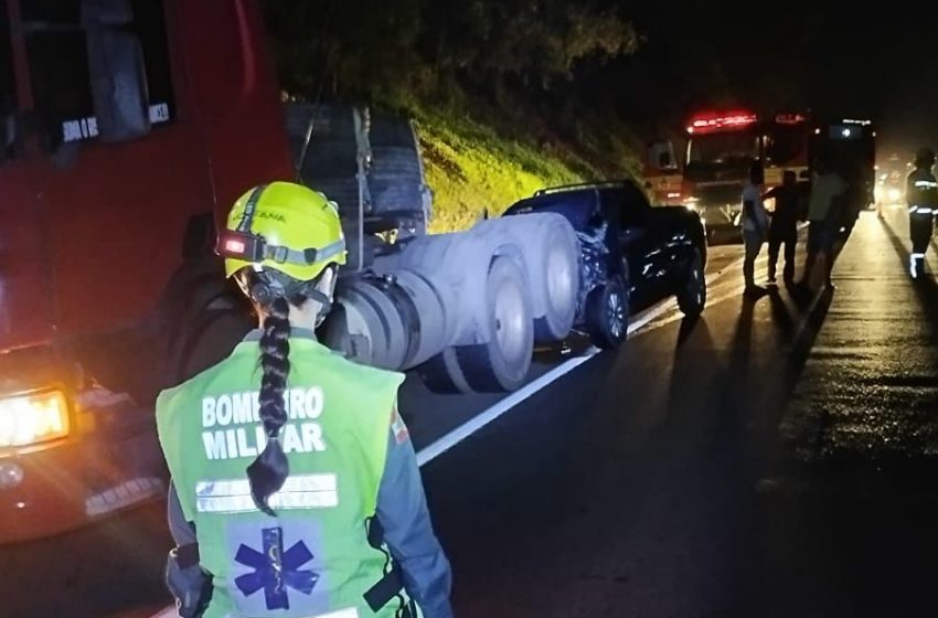  Condutor evadiu-se do local após colisão traseira