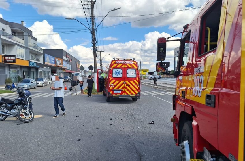  Jovem fratura fêmur em acidente