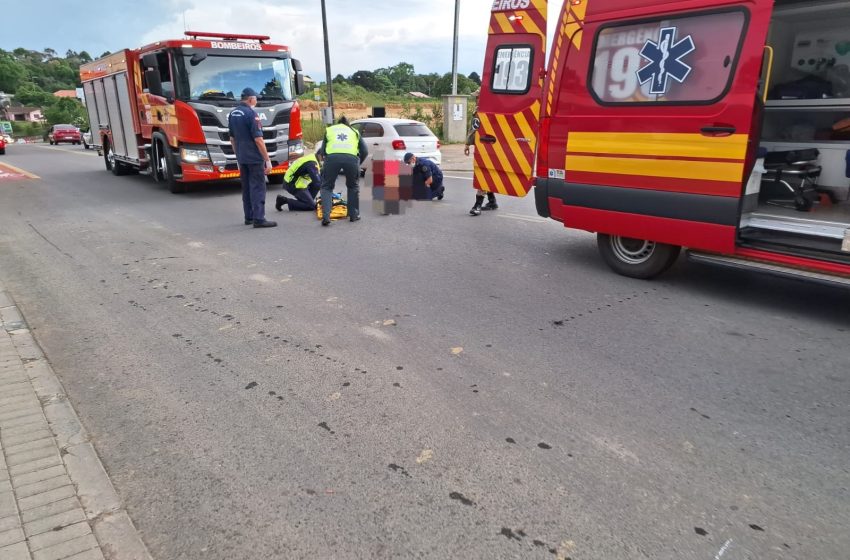  Acidente na Estrada das Neves