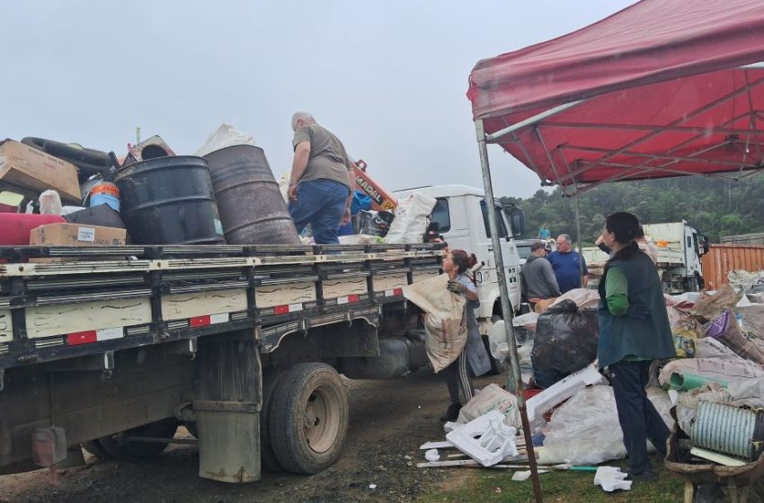  “São Bento Sempre Limpa” já recolheu mais de 400 toneladas