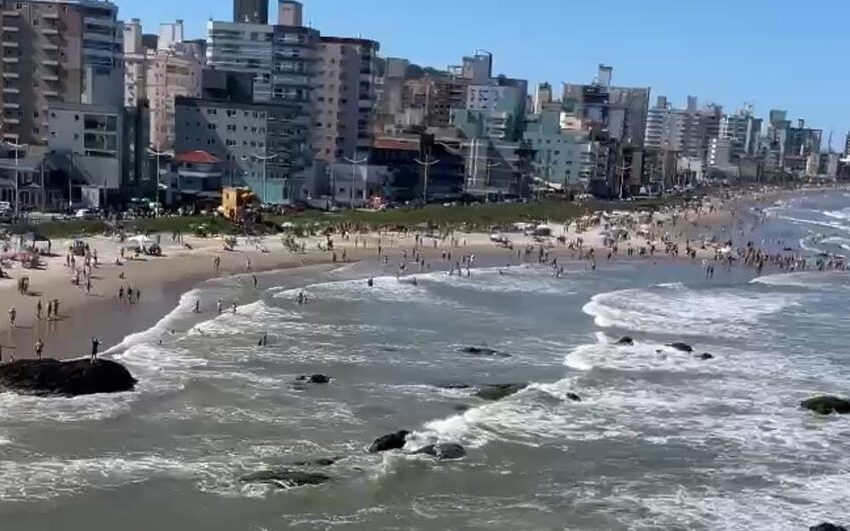  Banhista perde a vida em praia de Navegantes