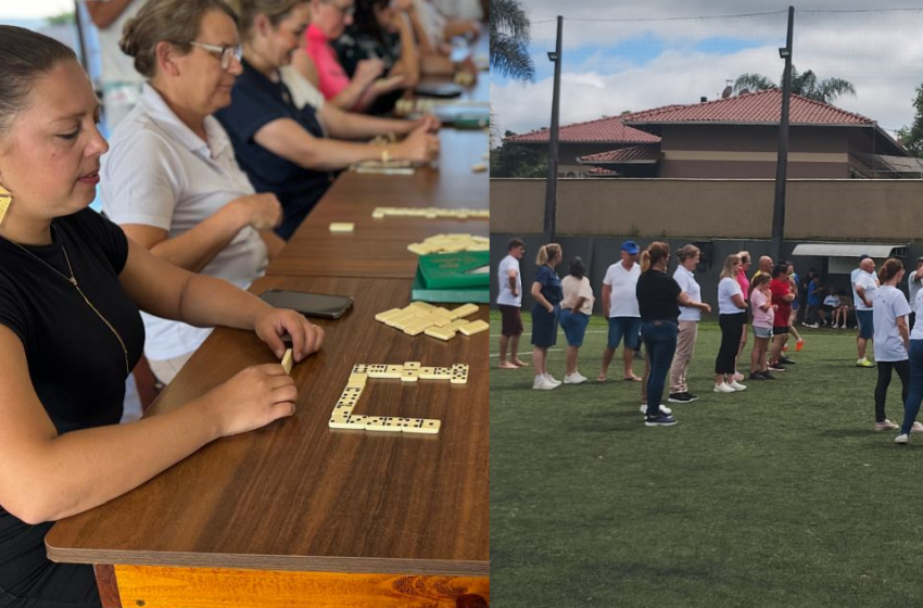  Domingo foi dia da 2ª edição dos Jogos Internos do Movimento de Casais em Cristo