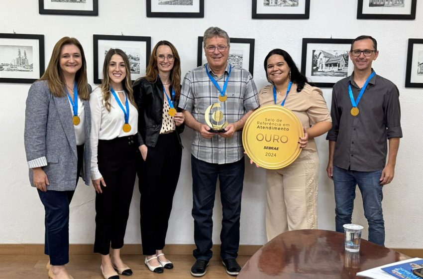  Casa do Empreendedor recebe mais um Selo Ouro de atendimento