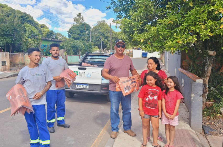  Saco Laranja chega a Serra Alta