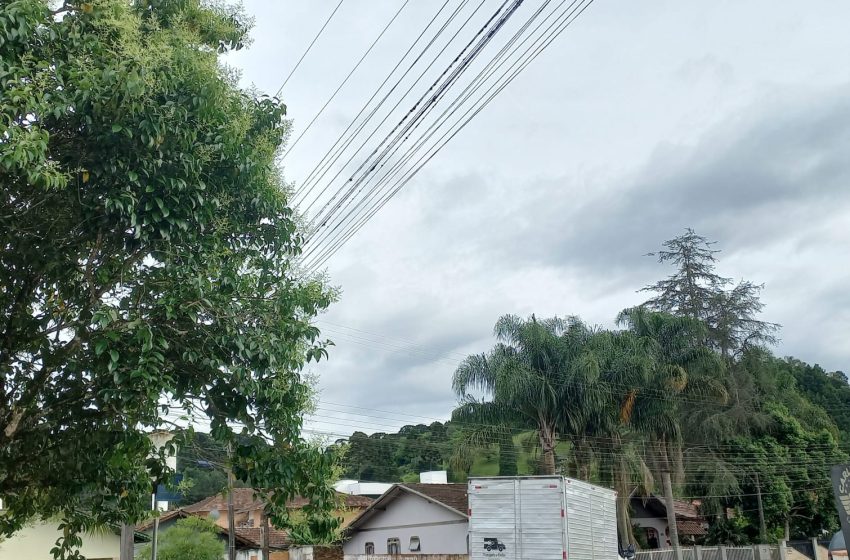  Primeira semana de dezembro terá tempo instável em SC