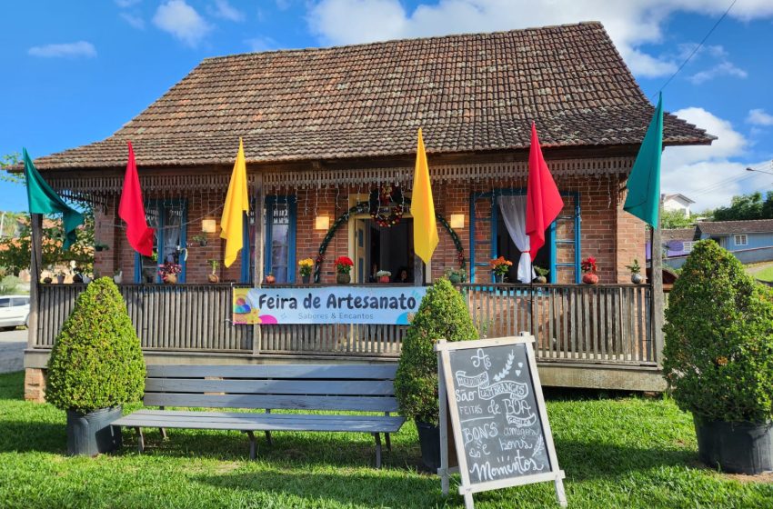  Feira de Natal segue aberta na Casa Einchendorf