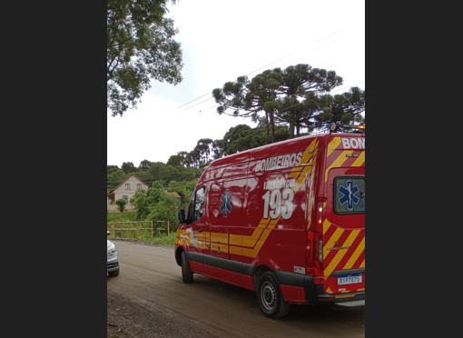  Homem é encaminhado ao Hospital com suspeita de fratura