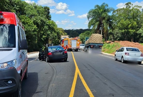  Mais um acidente na BR-280