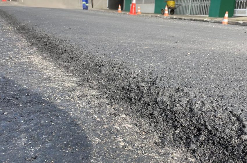  Anel central de São Bento receberá capa asfáltica