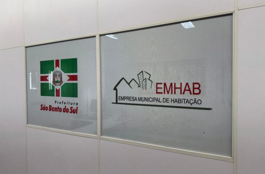  EMHAB: São Bento terá Banco de Materiais de Construção