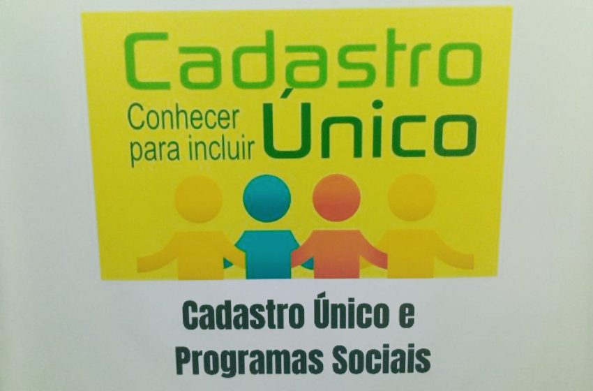  Mais de sete mil famílias incluídas no CadÚnico