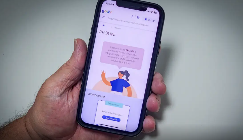  Prouni 2025: inscrições começam nesta sexta-feira